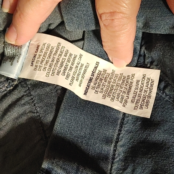 💚Reitmans Denim Slim Jeans Size 16 Petite NWT - Picture 10 of 12